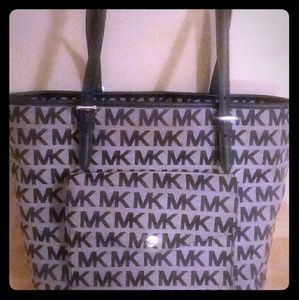 MK Navy Blue tote